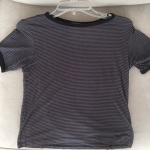 Striped brandy Melville shirt